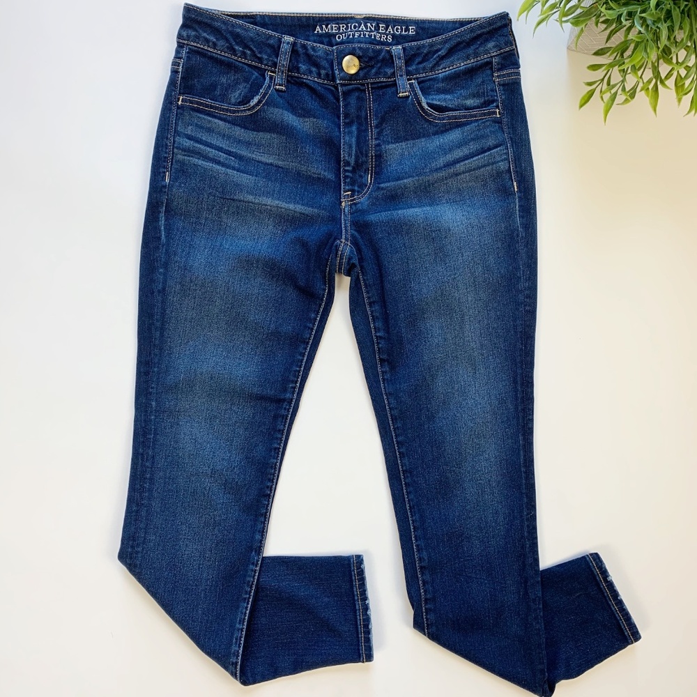 American Eagle AEO Super Stretch Jegging High rise - Picture 2 of 4